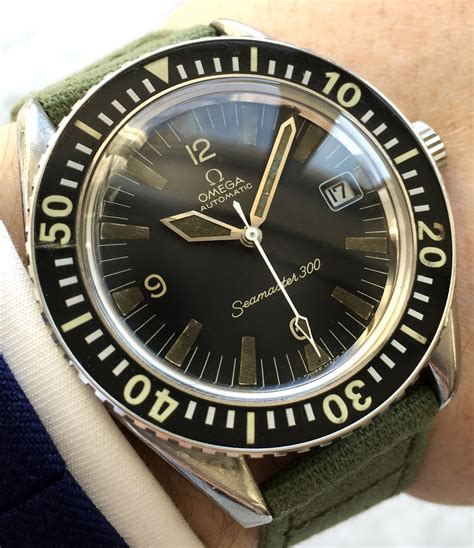 Omega Vintage Seamaster Automatic // Pre